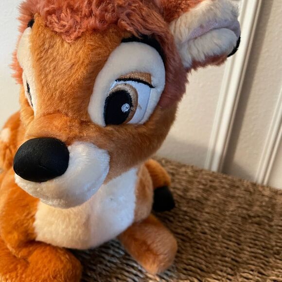 Vintage Early Disney Bambi 14 inch Plush Deer - Picture 4 of 15
